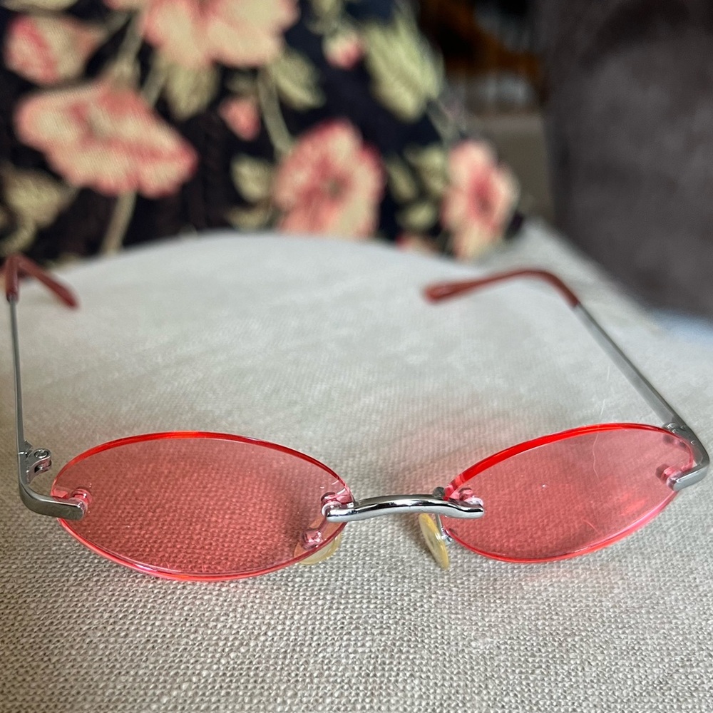 Kids Red Sunglasses
